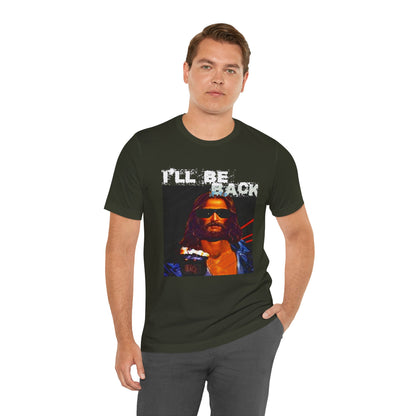 Unisex T-shirt Bachi Terminator Jesus