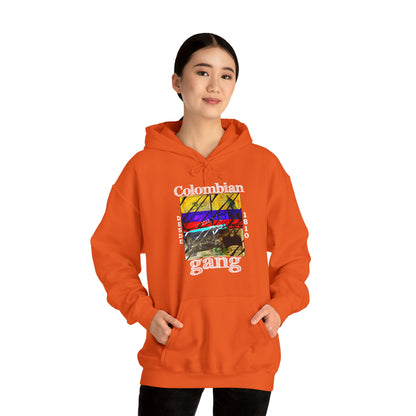 Unisex Hoodie Colombian Gang