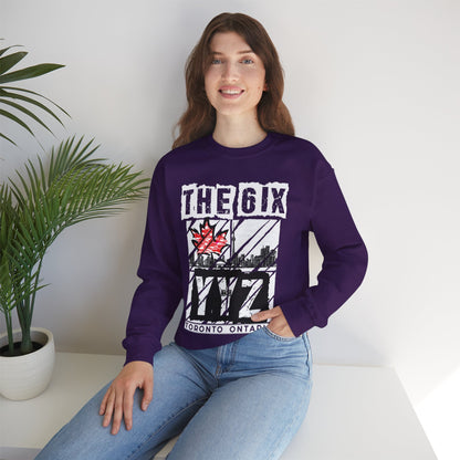 6ix Toronto Unisex Sweatshirt
