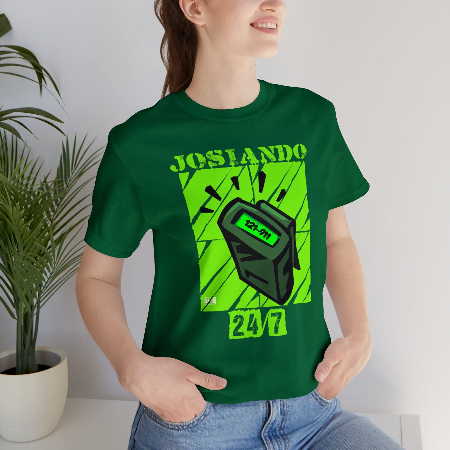 Unisex T-shirt Josiando 24/7