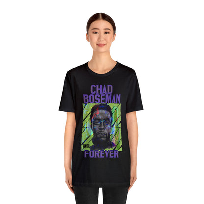 Unisex T-Shirt Chad Boseman Forever