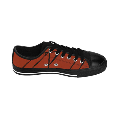 Men's Sneakers Low Cut Autumn Squares