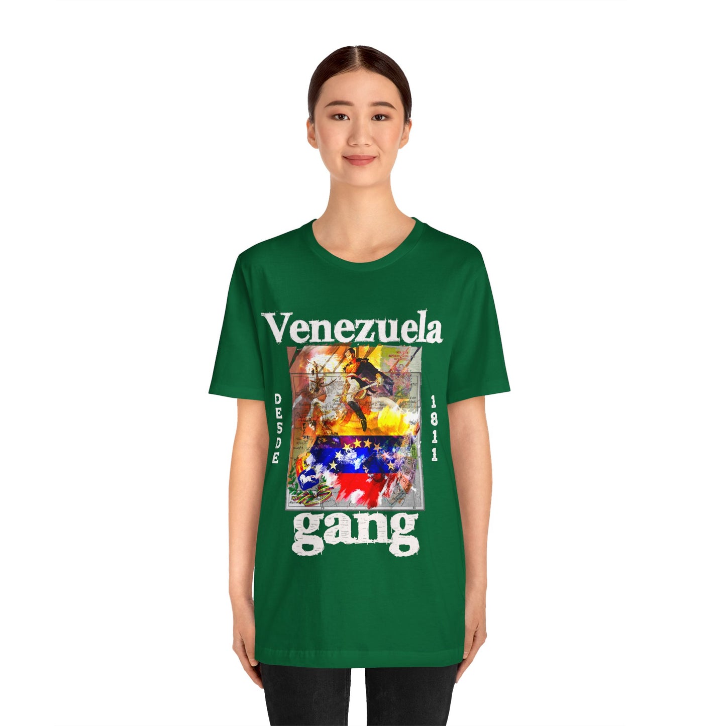 Unisex T-Shirt Venezula Gang