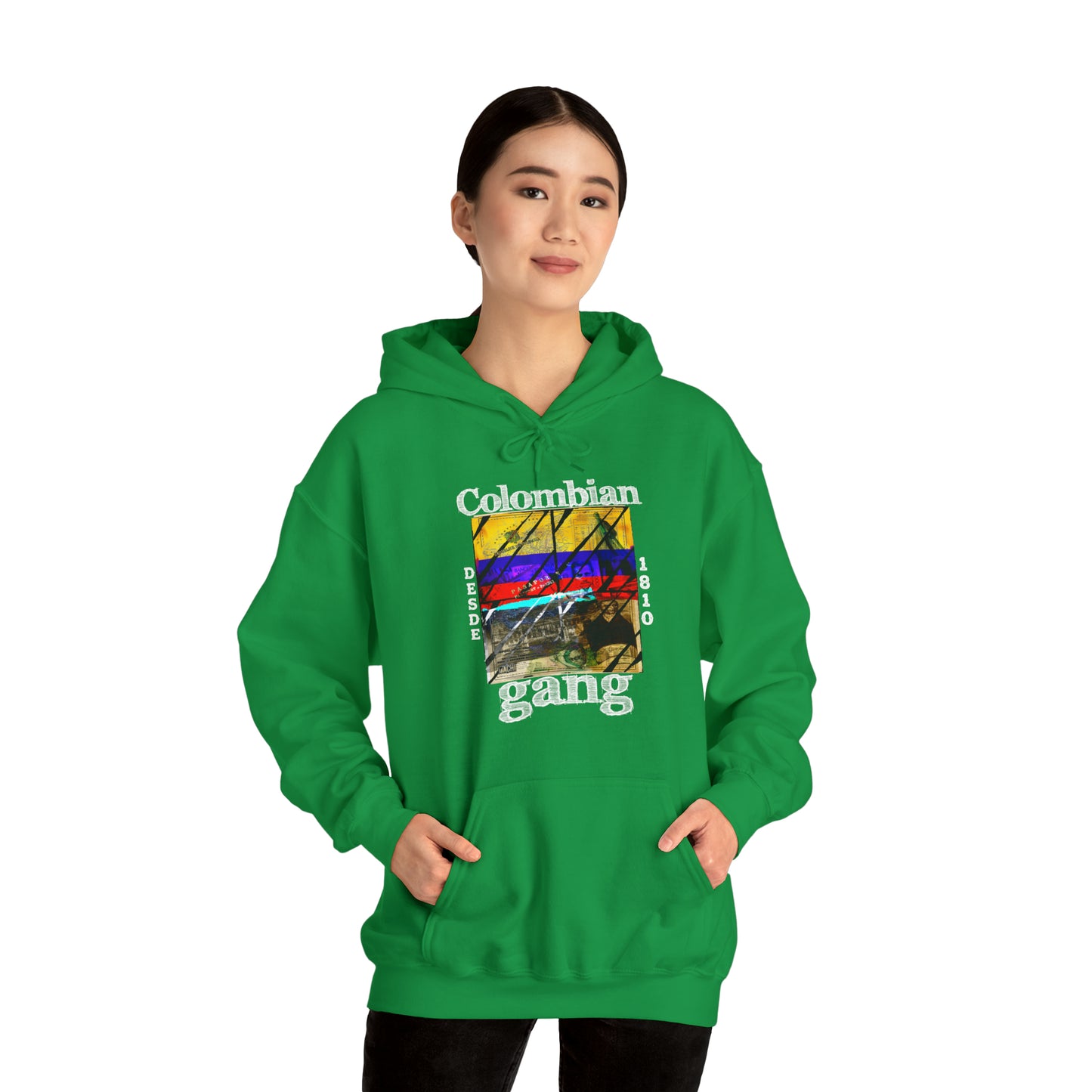 Unisex Hoodie Colombian Gang