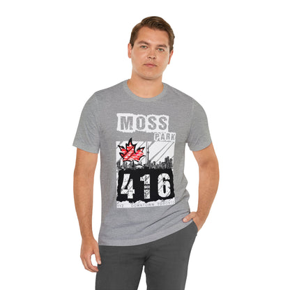 Unisex T-shirt Rep Your City Moss Park