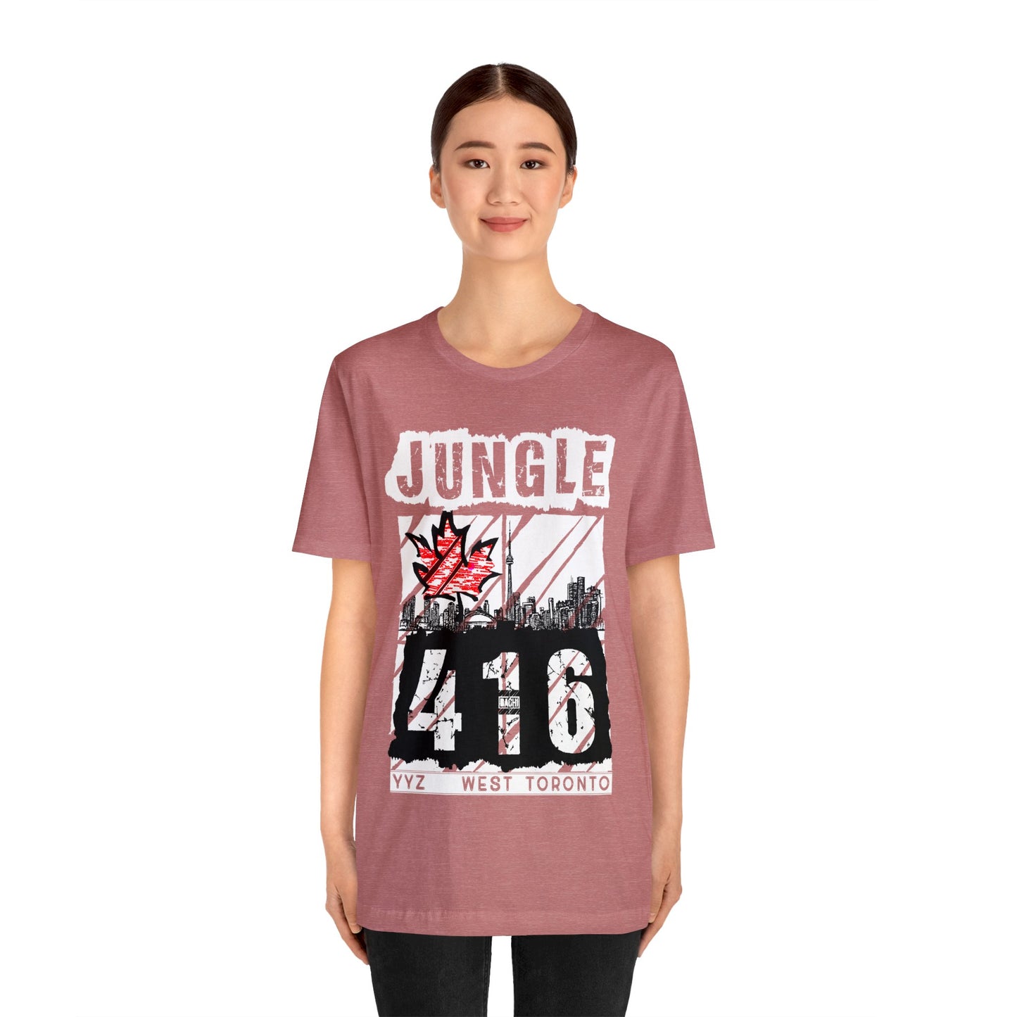 Unisex T-shirt Rep Your City Jungle