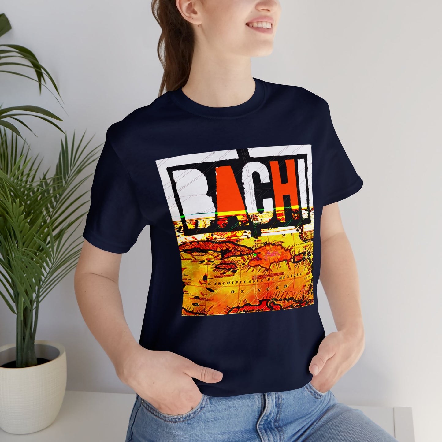 Unisex T-shirt Bachi Caribe