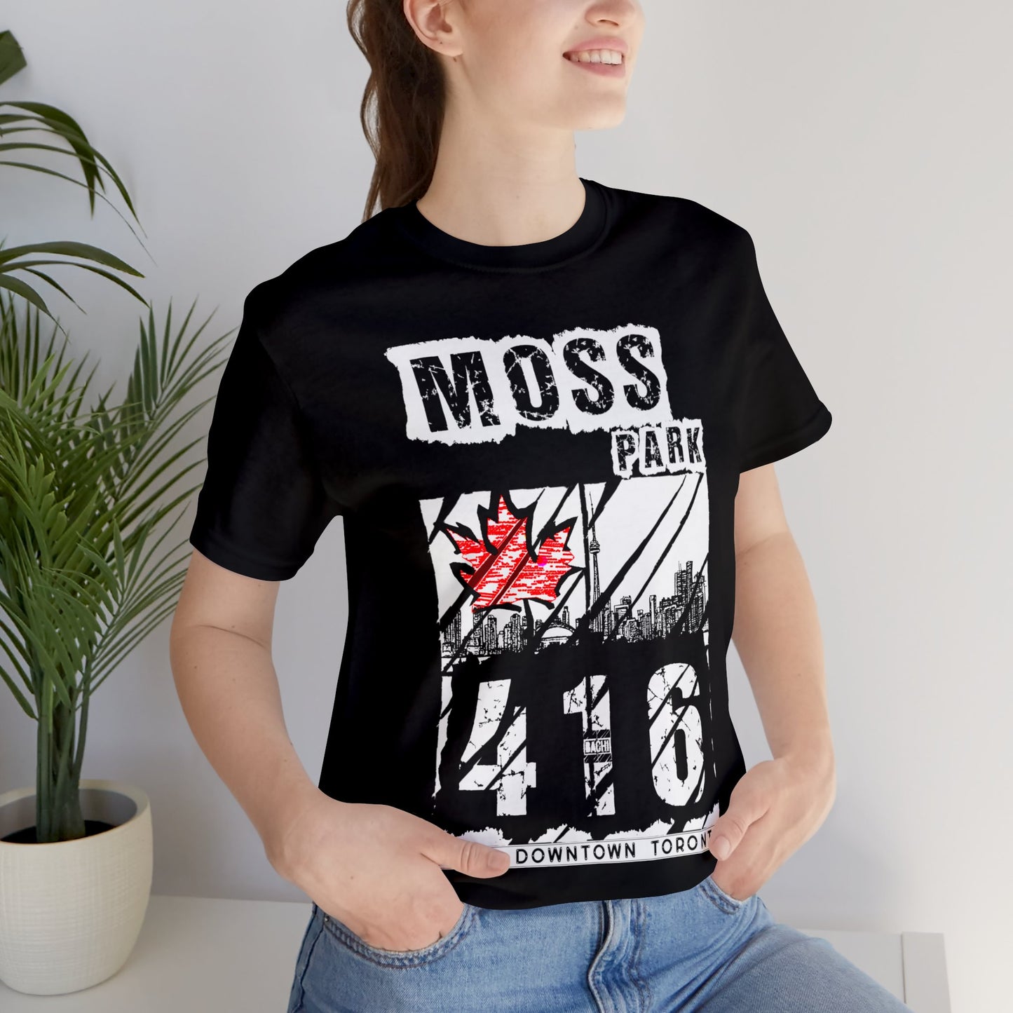 Unisex T-shirt Rep Your City Moss Park