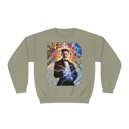 Unisex Sweatshirt Nikola Tesla Energy