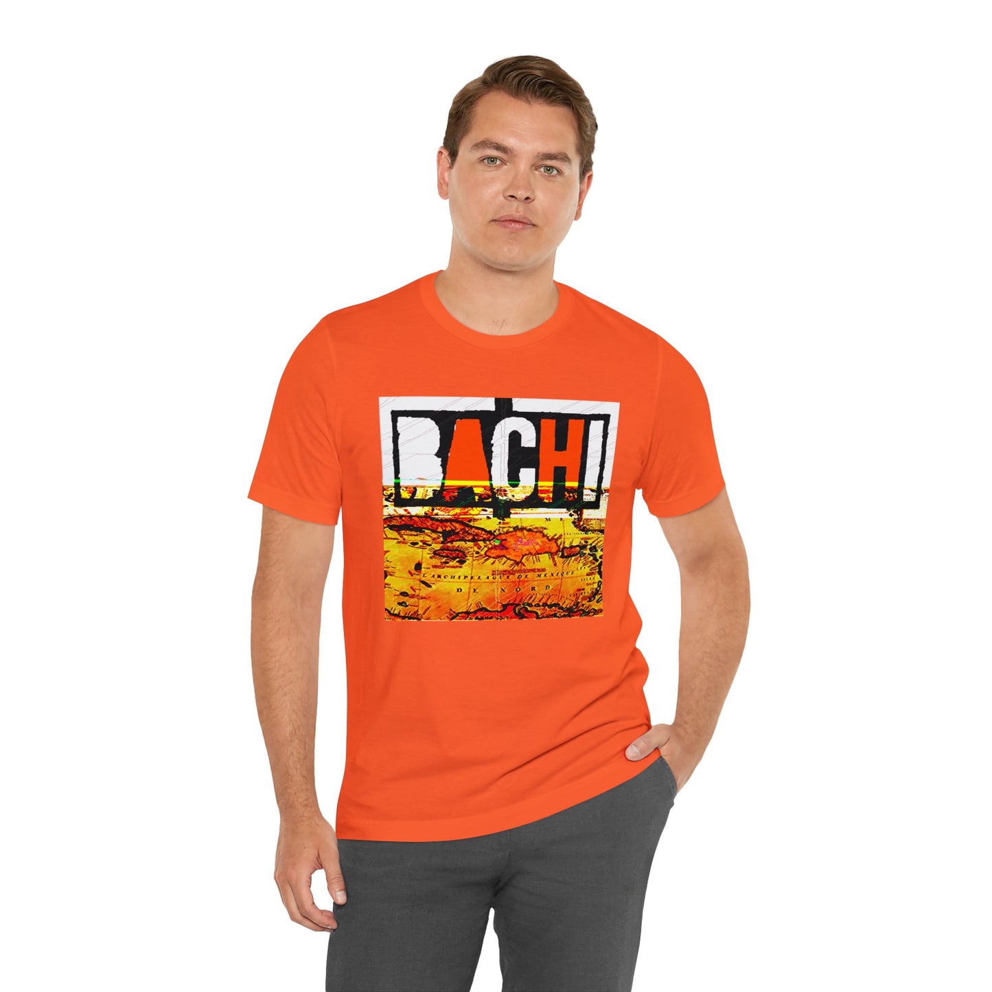 Unisex T-shirt Bachi Caribe