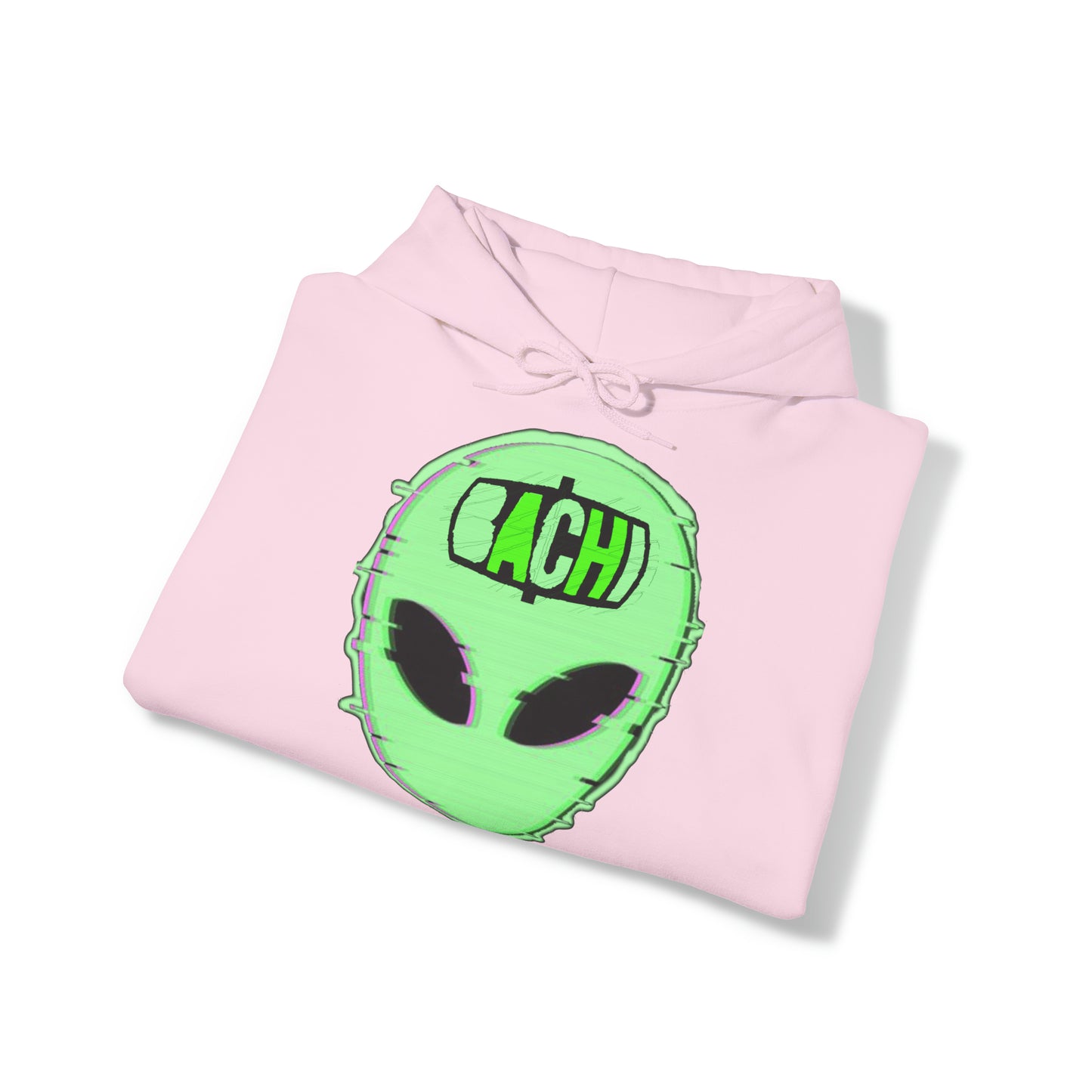 Unisex Hooded Sweatshirt Bachi Alien