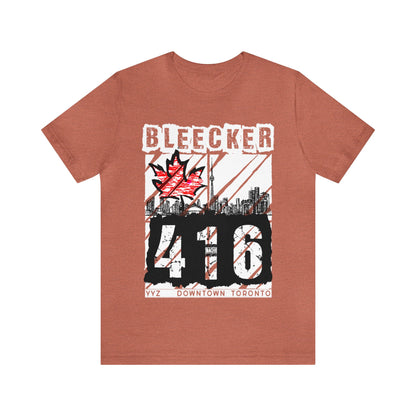 Unisex T-shirt Rep Your City Bleecker