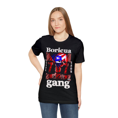 Unisex T-Shirt Boricua Gang