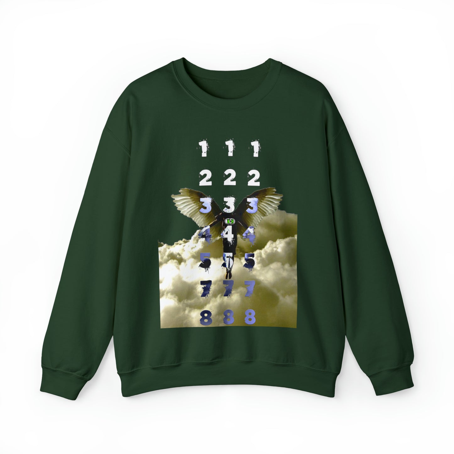 Unisex  Crewneck Sweatshirt Angel Numbers