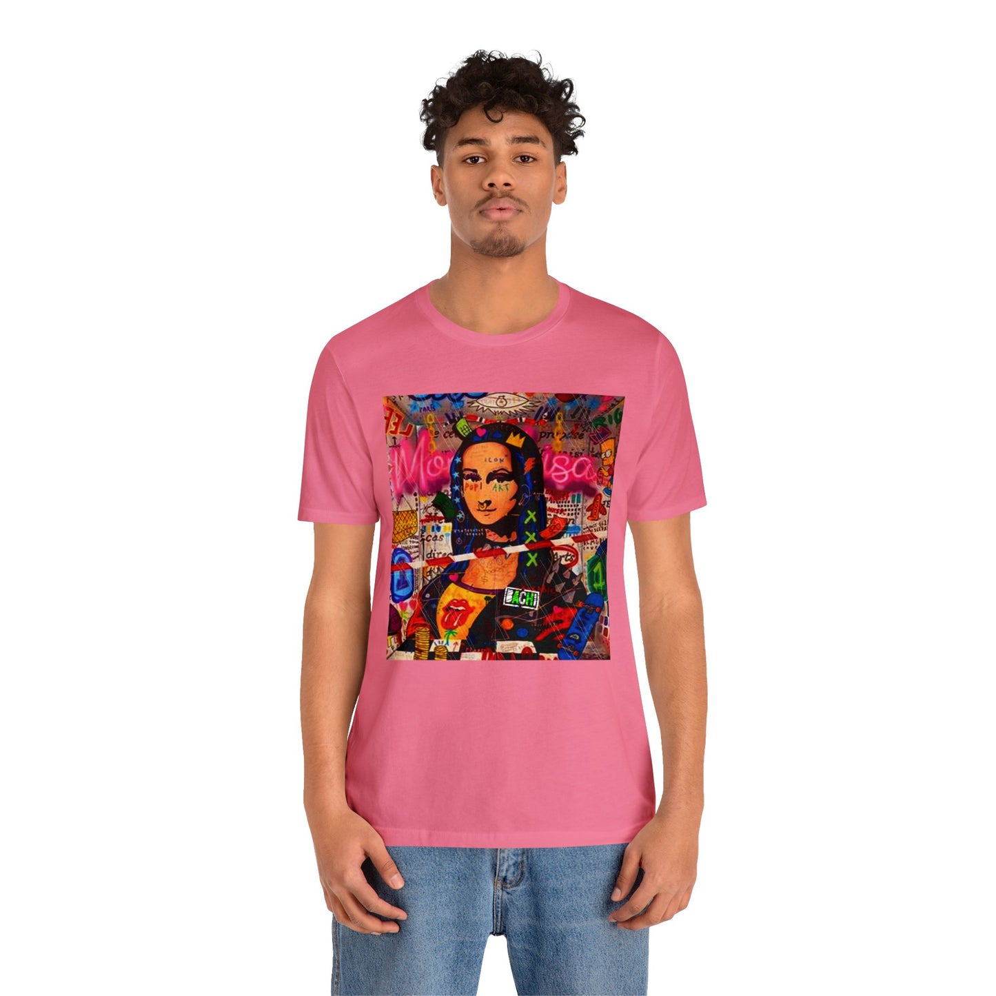 Unisex T-shirt Bachi Monalisa