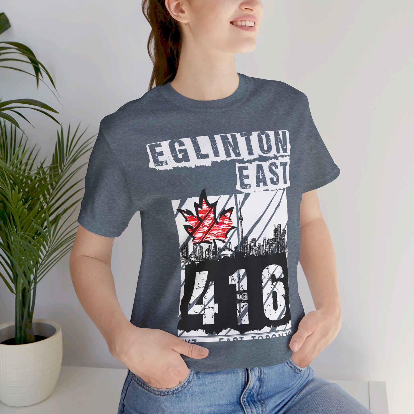 Unisex T-shirt Rep Your City Eglington East