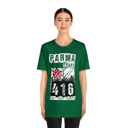 Unisex T-Shirt Rep Your City  Parma Court