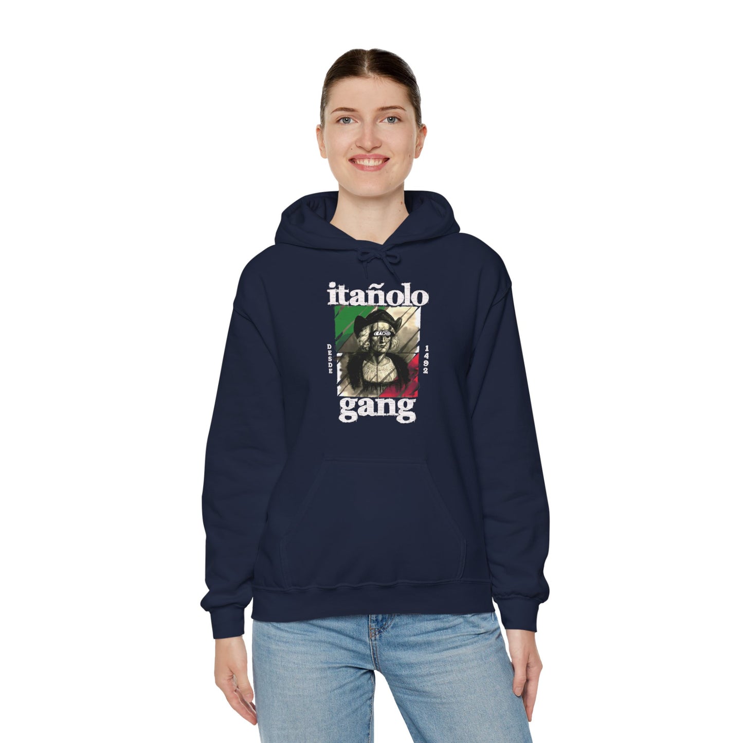 Unisex Hoodie Itanolo Gang