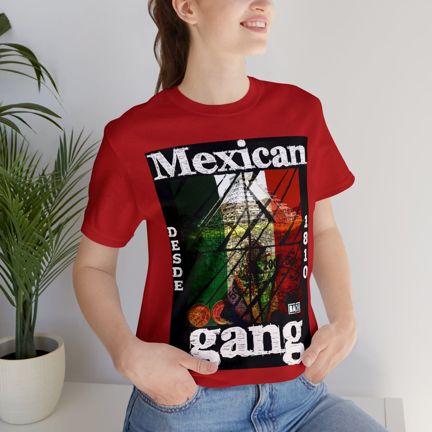 Unisex T-shirt Mexican Gang