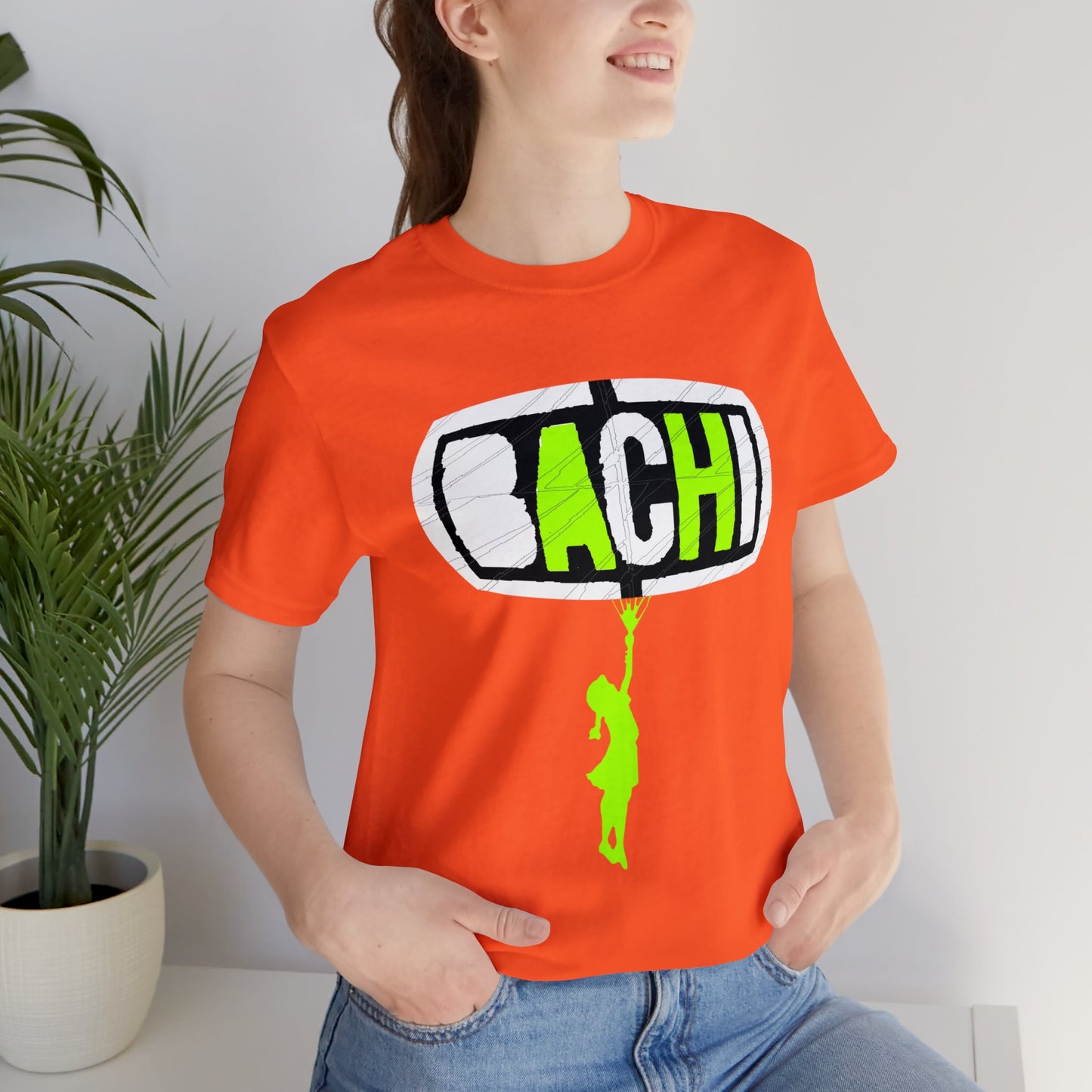 Unisex T-shirt Bachi Banksy