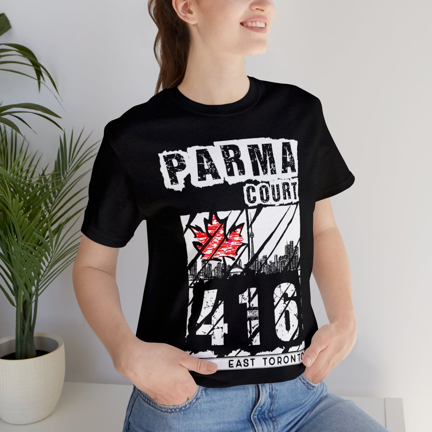 Unisex T-Shirt Rep Your City  Parma Court