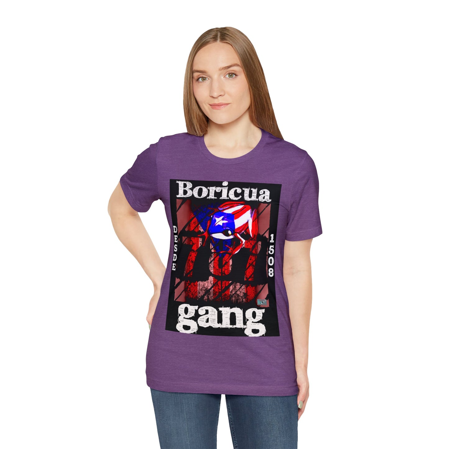 Unisex T-Shirt Boricua Gang