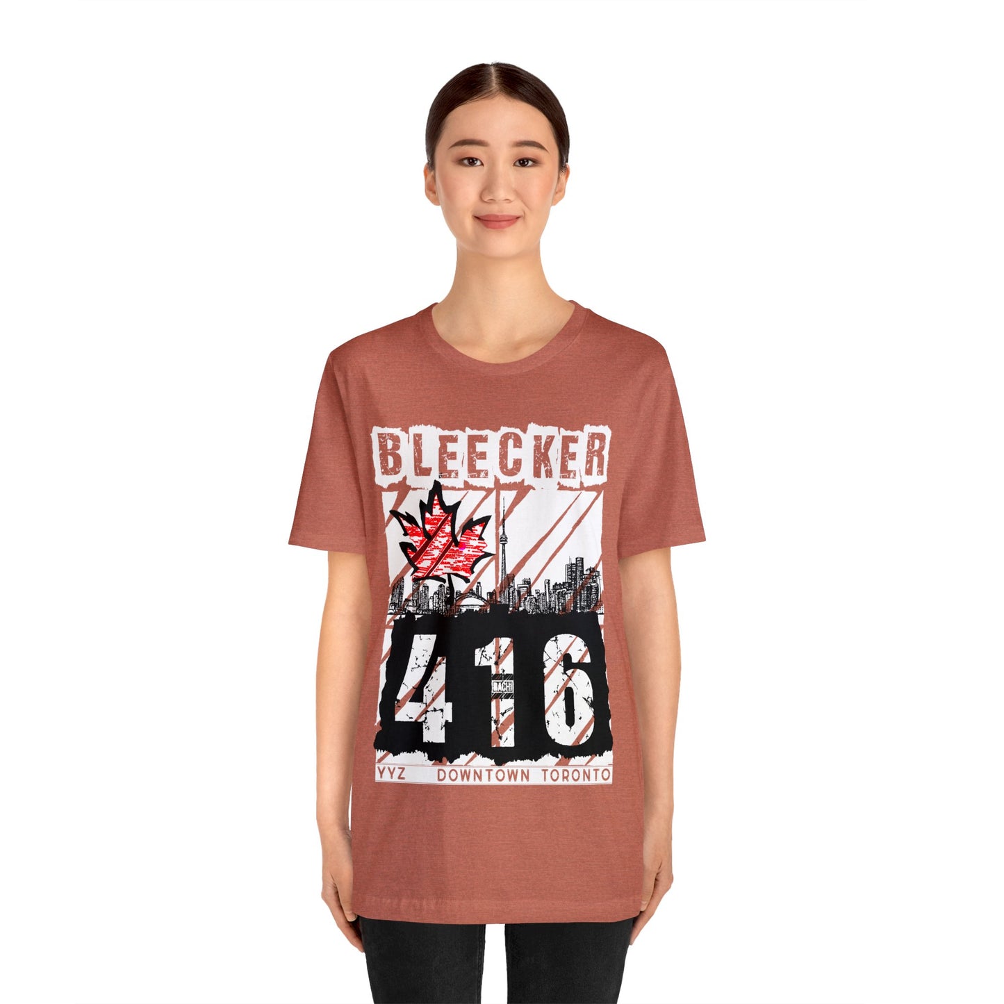 Unisex T-shirt Rep Your City Bleecker