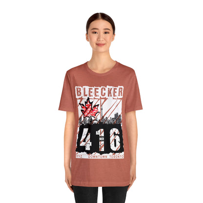 Unisex T-shirt Rep Your City Bleecker