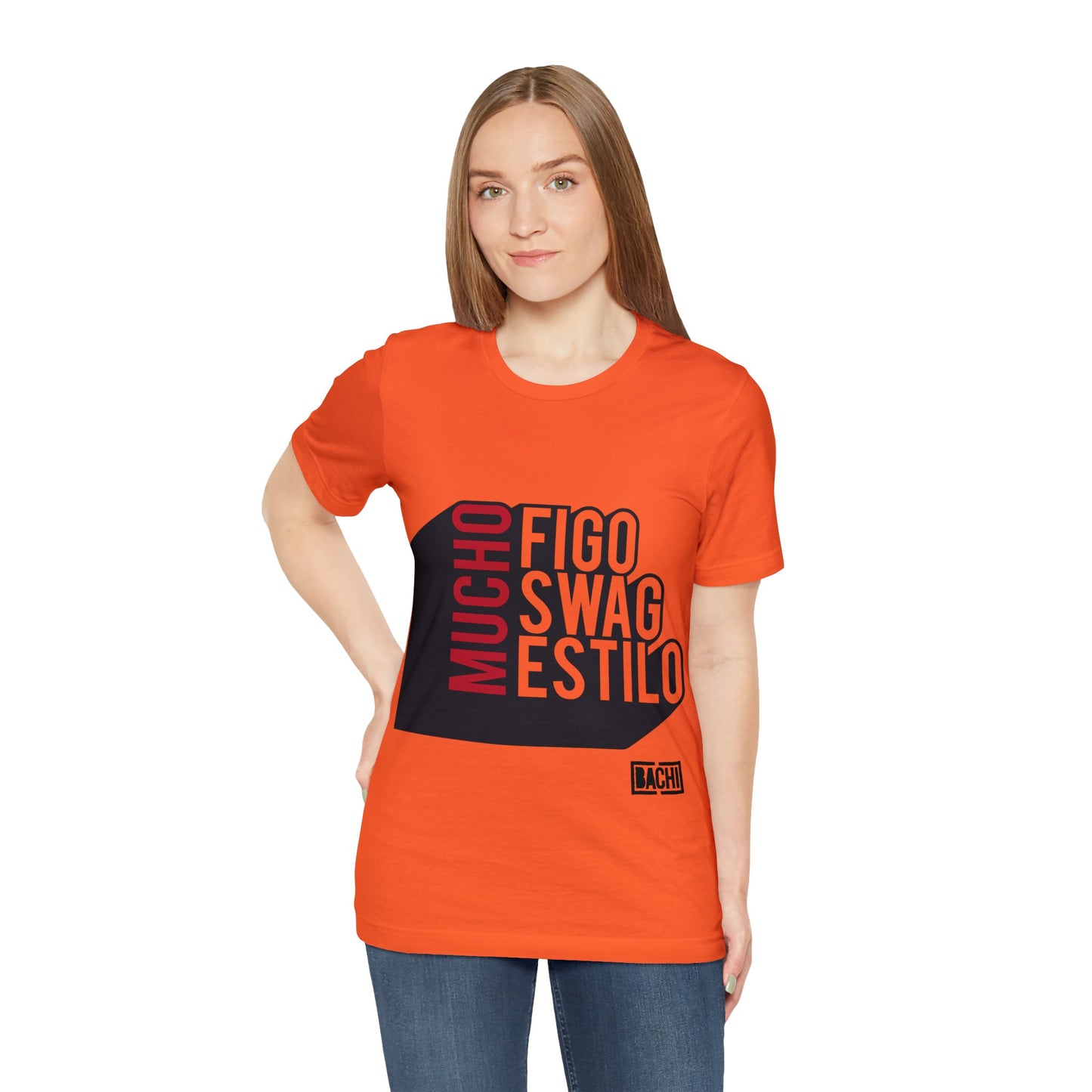 Unisex T-Shirt Mucho Figo, Swag, Estilo