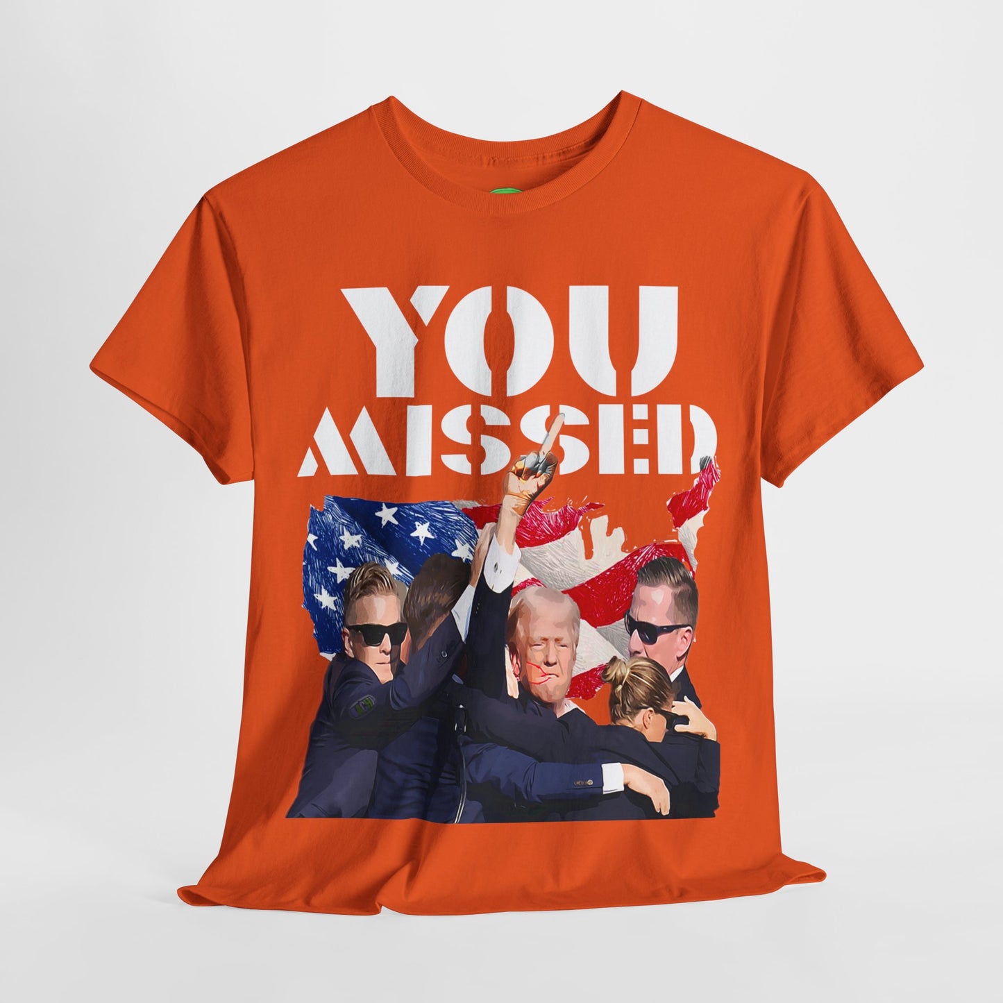 Unisex T-Shirt Donald Trump You Missed