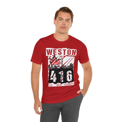 Unisex T-shirt Rep Your City Weston