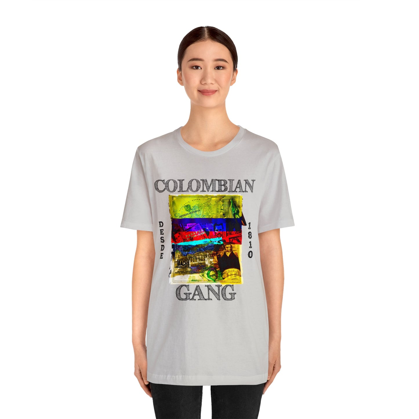 Unisex T-Shirt Colombian gang