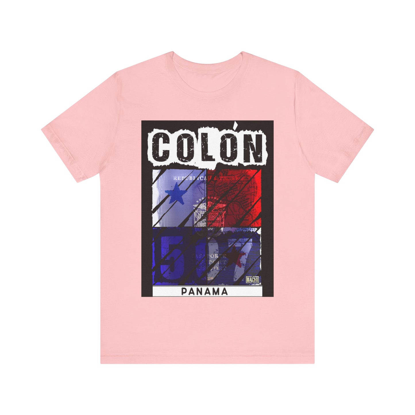 Unisex T-shirt Colon Panama