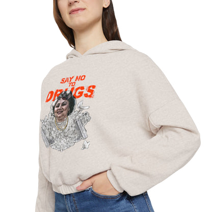 Women's Hoodie - Griselda Blanco Say No To Drugs