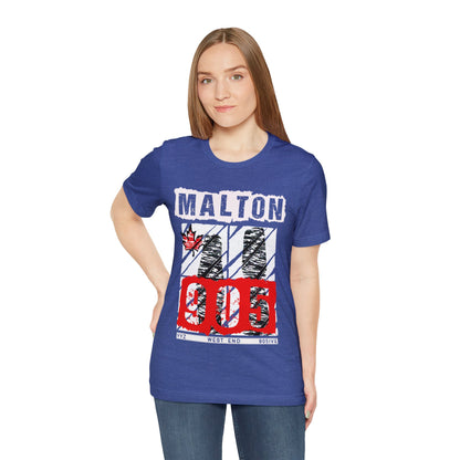 Unisex T-shirt Rep Your City Malton