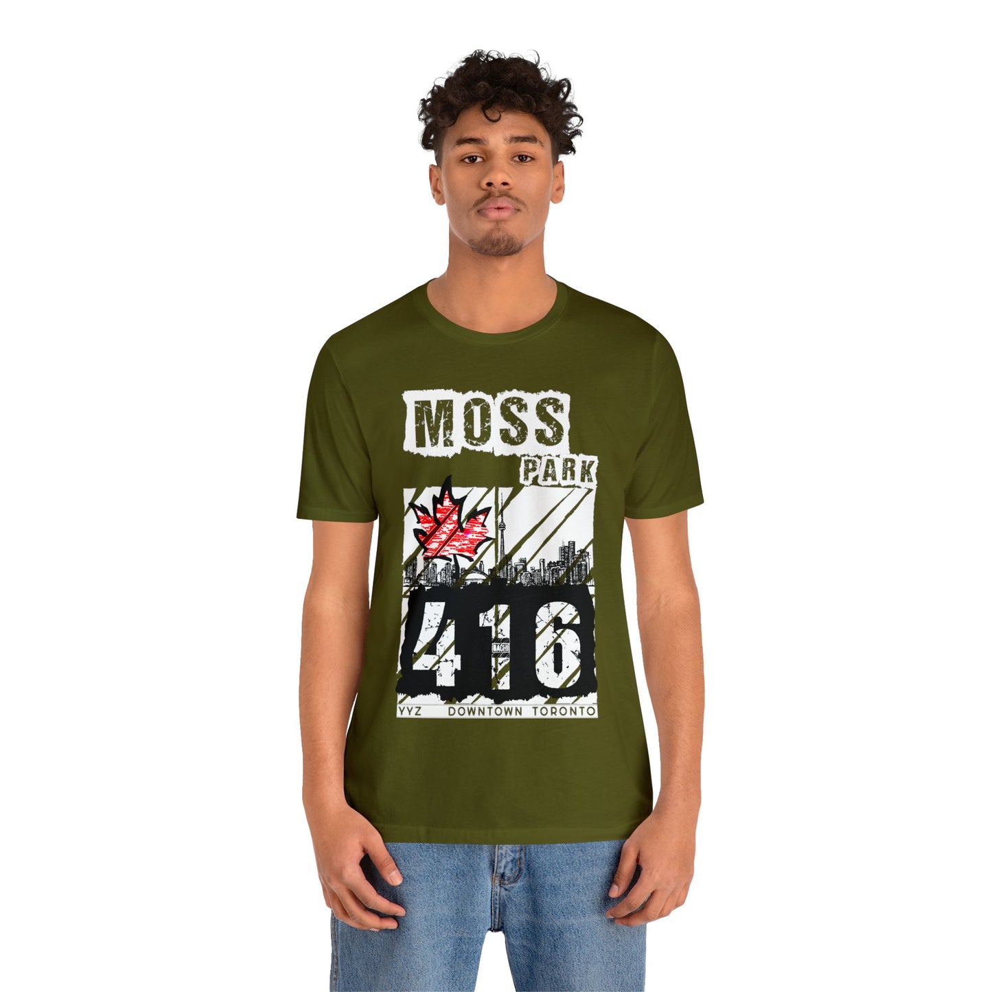 Unisex T-shirt Rep Your City Moss Park