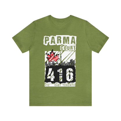 Unisex T-Shirt Rep Your City  Parma Court