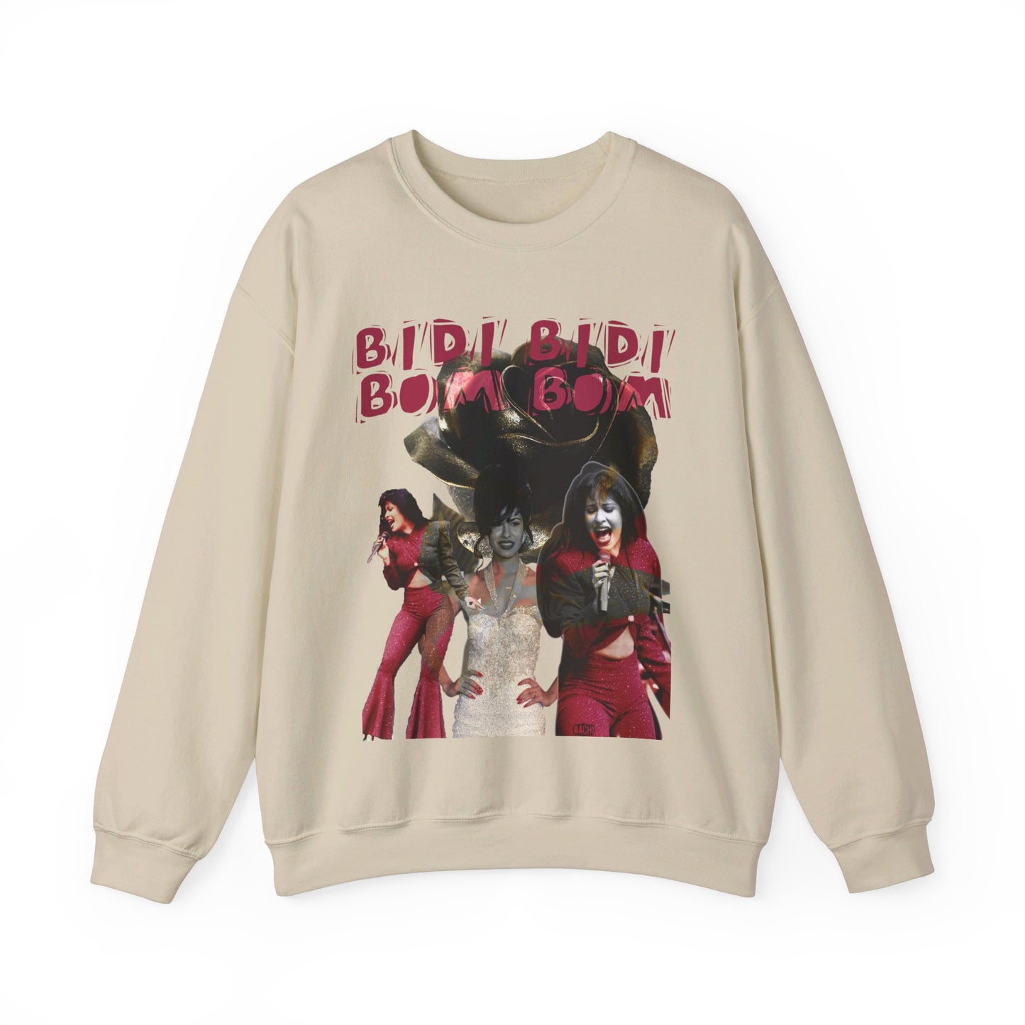 Unisex Sweatshirt Selena Quintanilla Bidi Bidi Bom Bom