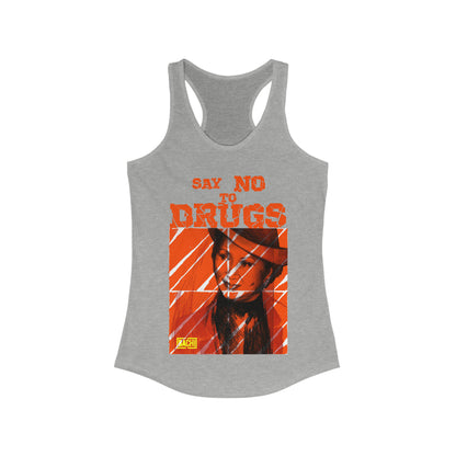 Women's Tank Griselda Blanco Orange Print