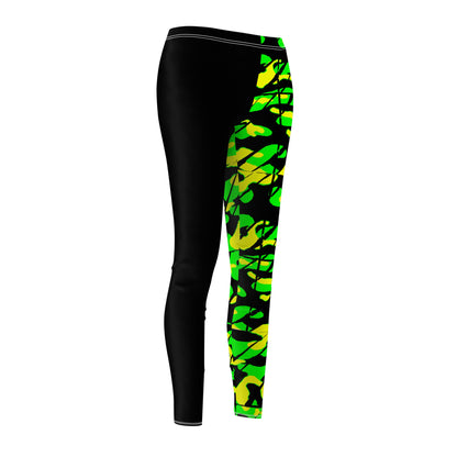 Women's Casual Leggings Bachi Camo Square