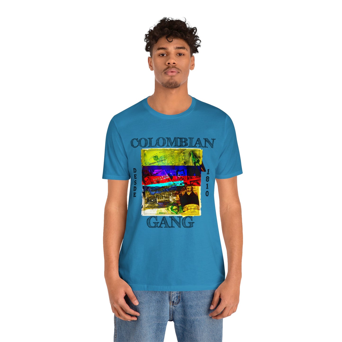 Unisex T-Shirt Colombian gang