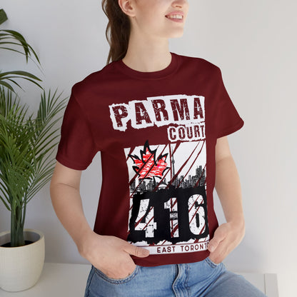 Unisex T-Shirt Rep Your City  Parma Court