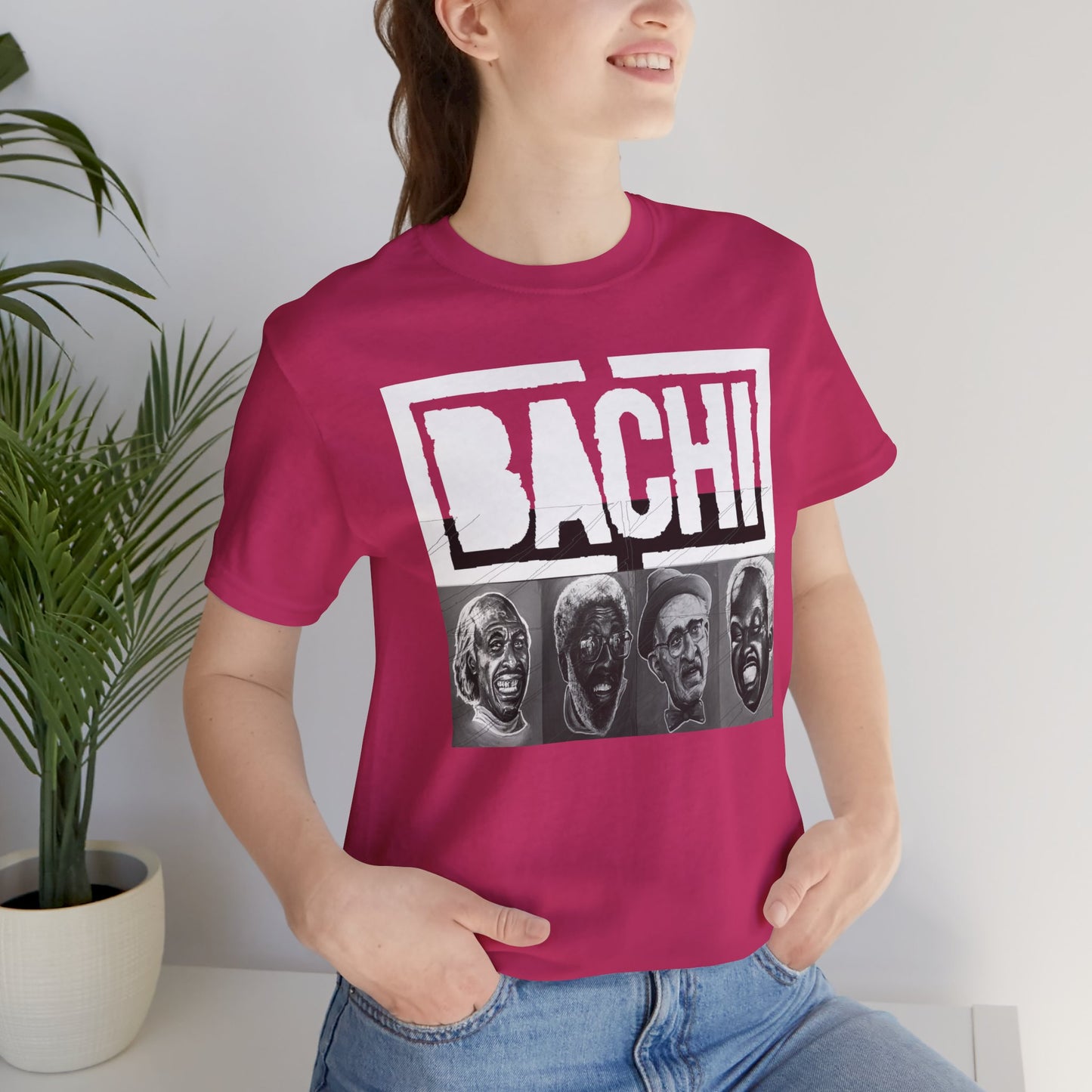 Unisex T-shirt Bachi Coming  2 America