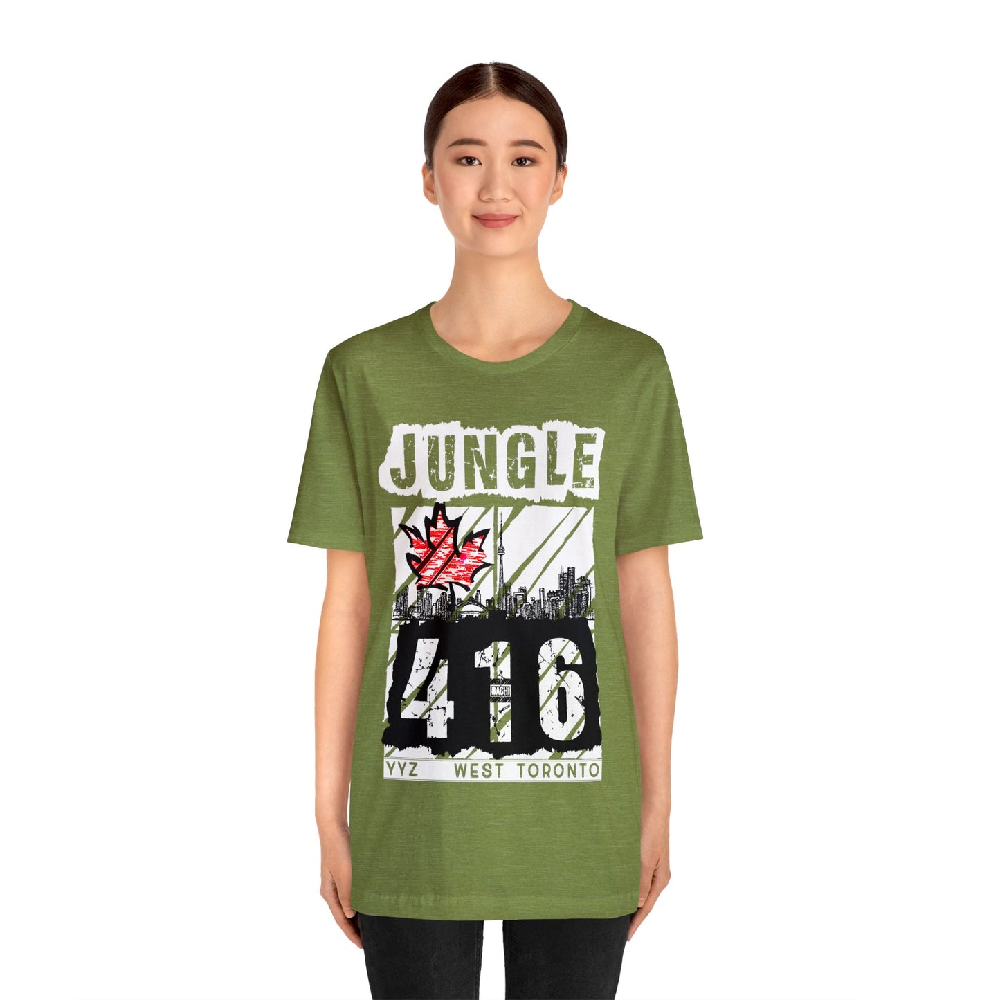 Unisex T-shirt Rep Your City Jungle