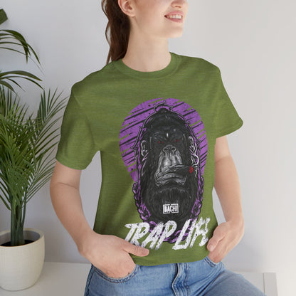 Unisex T-shirt Trap Life