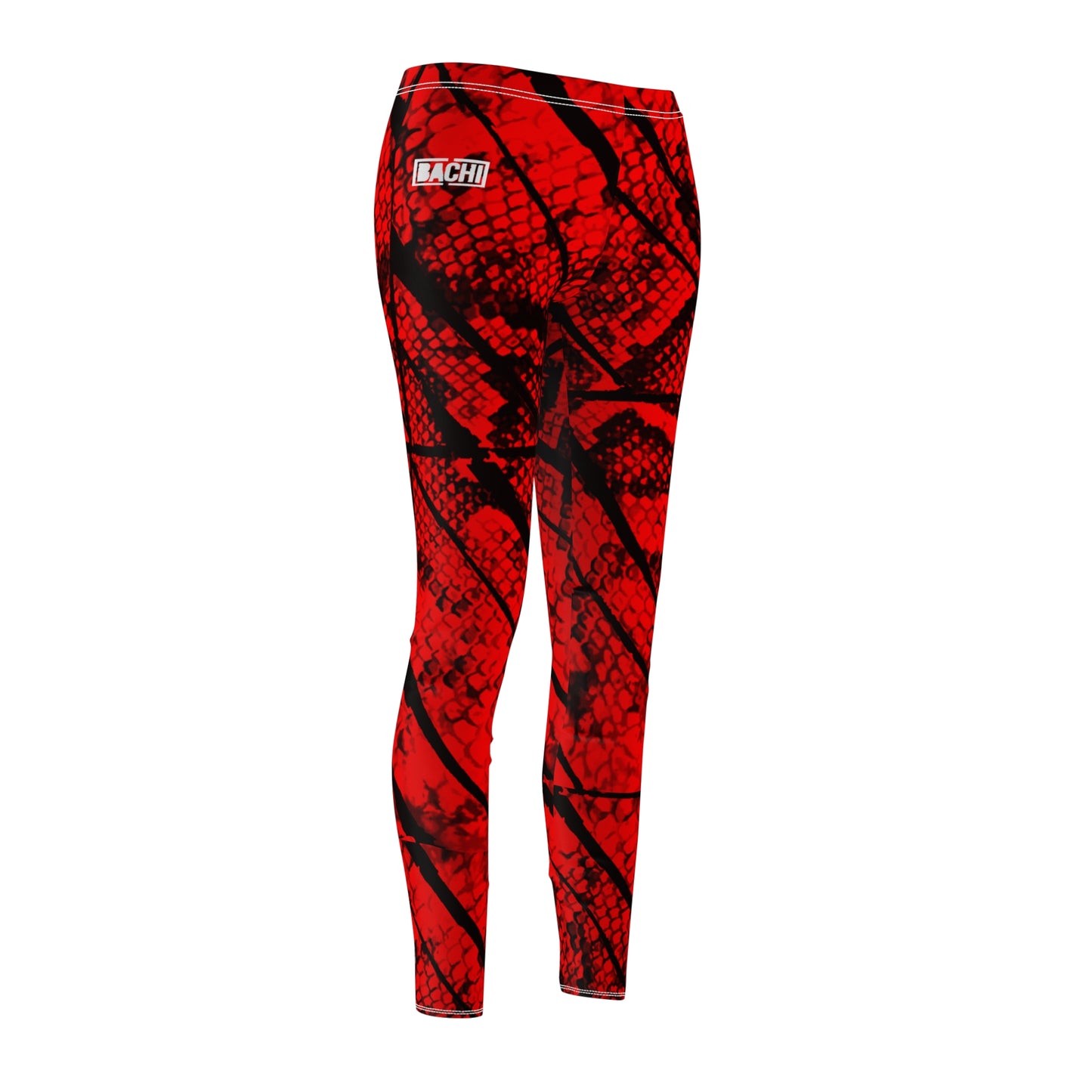 Women's Casual Leggings Bachi Snake skin Invasion