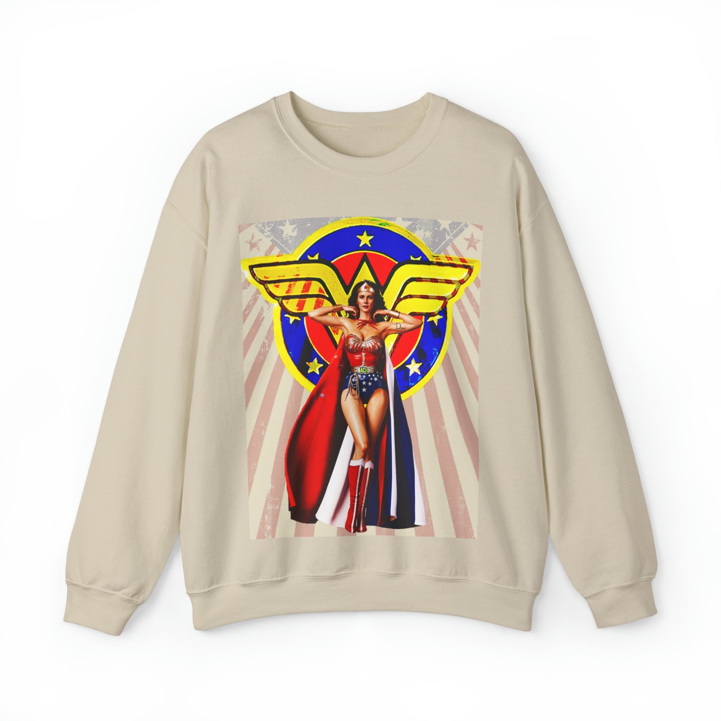 Unisex Sweatshirt Wonder Woman Classic