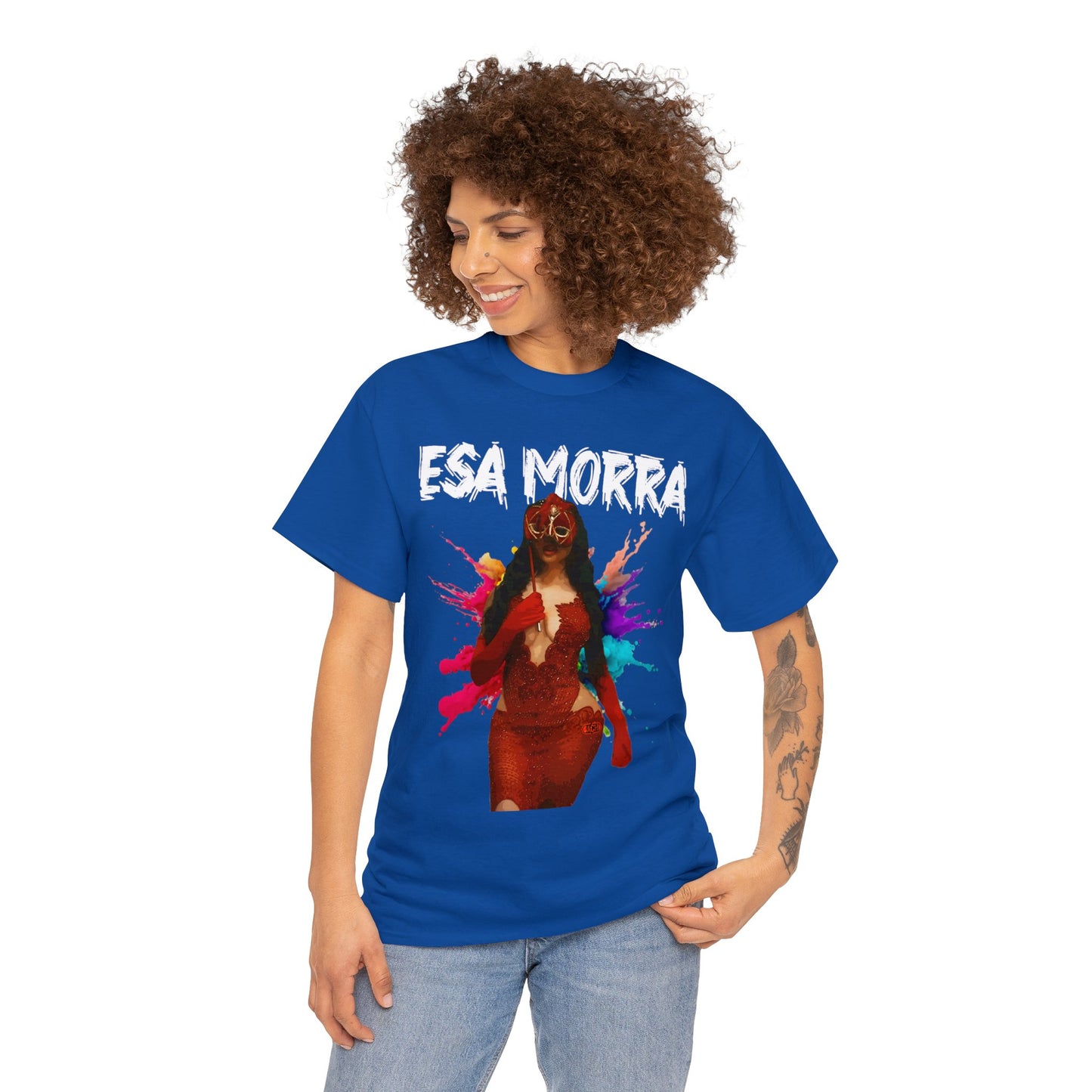 Unisex T-shirt Esa Morra La que Baila Sola