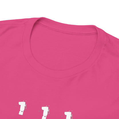 Unisex T-Shirt with Angel Numbers Paint