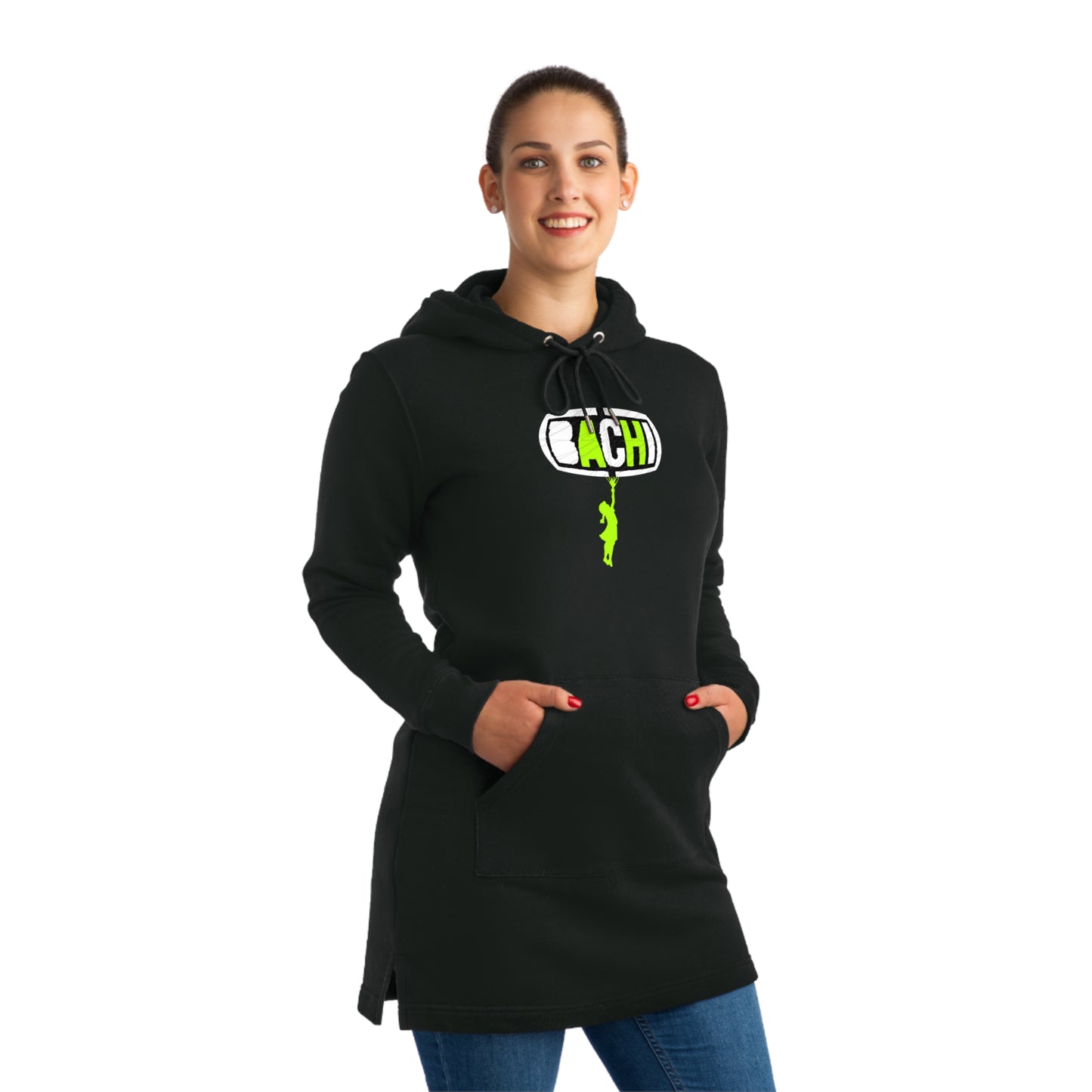 Women Hoodie Dress Bachi